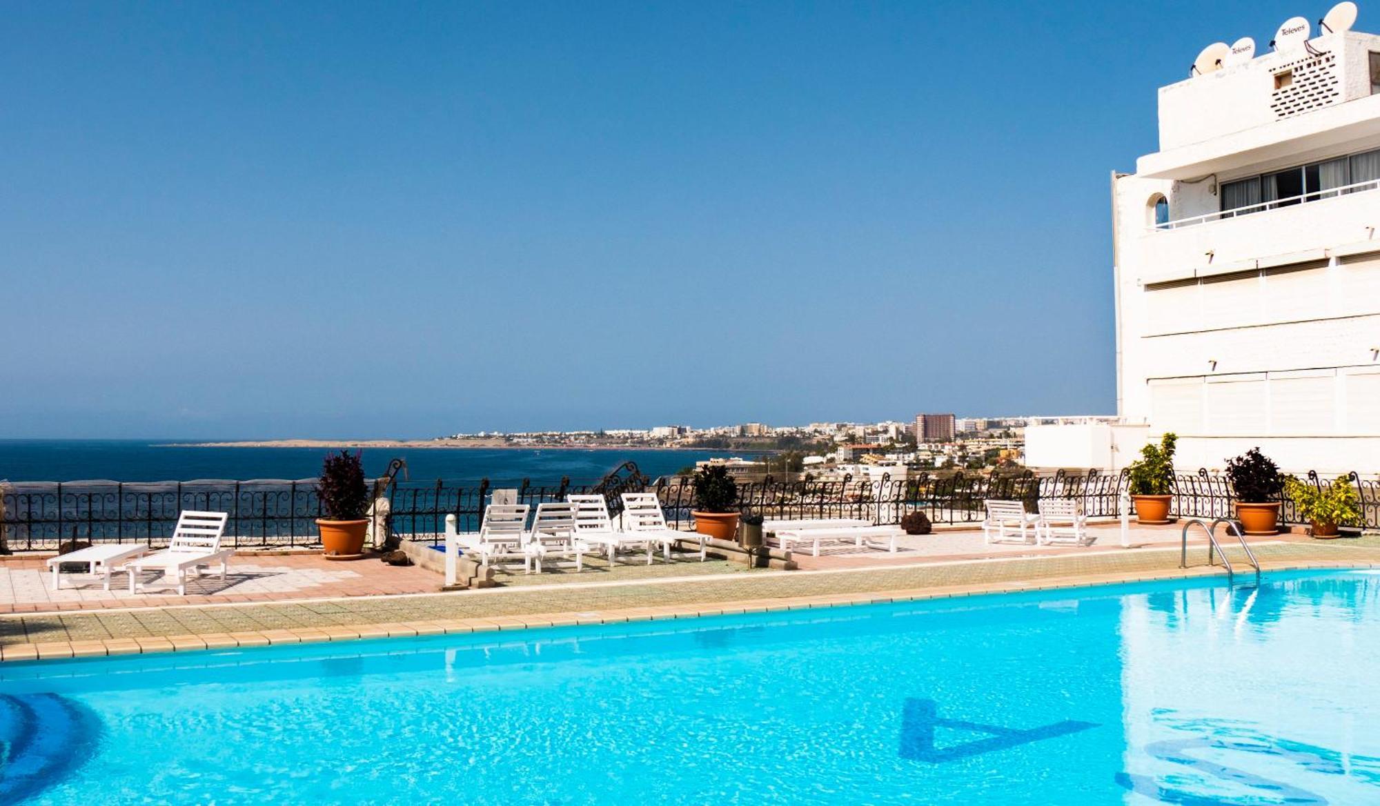 Ocean Studio Maspalomas San Agustín Exteriör bild