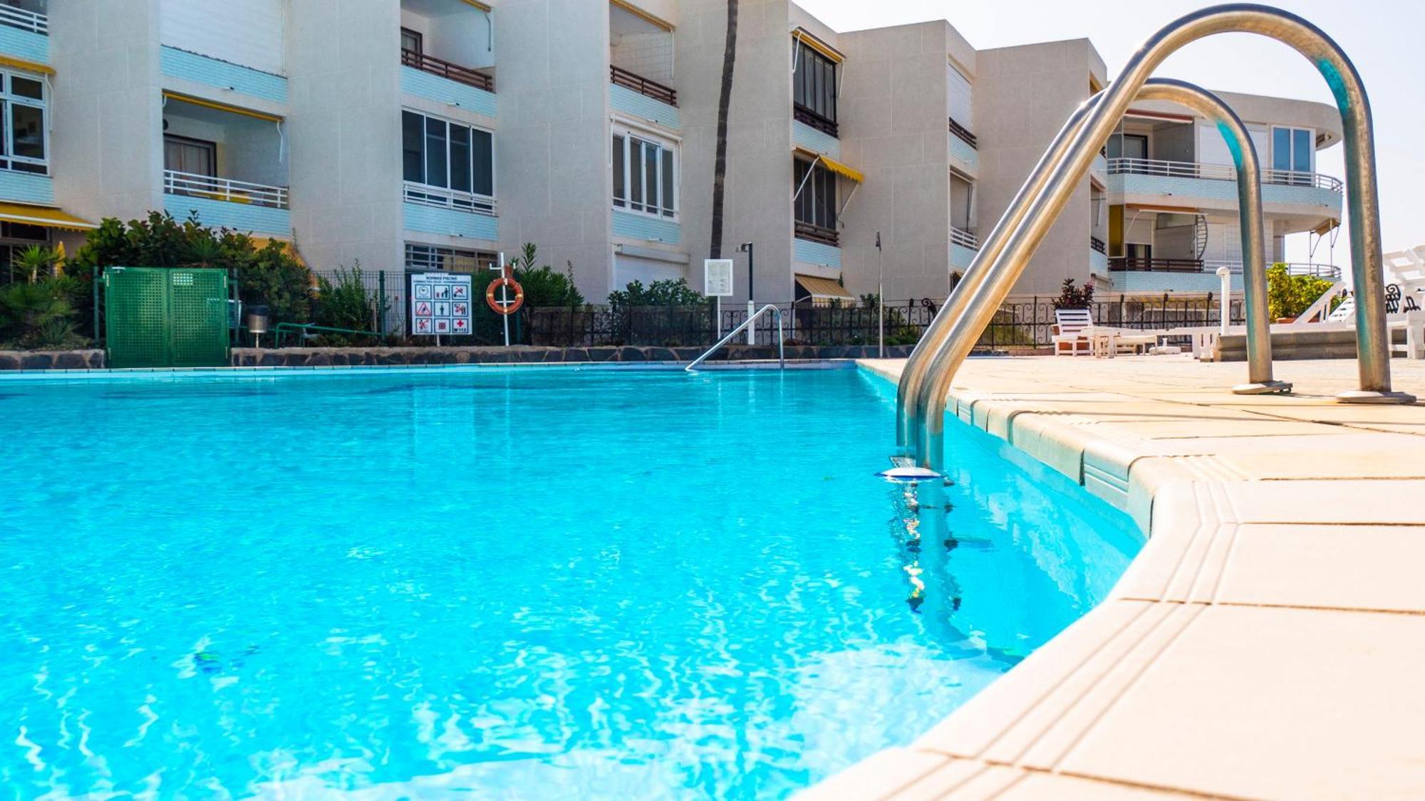 Ocean Studio Maspalomas San Agustín Exteriör bild